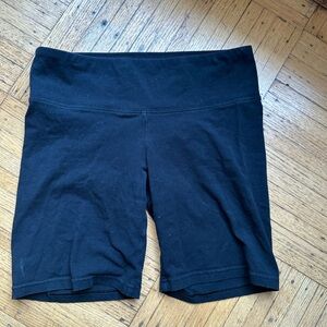 Women's Black TNA Shorts